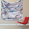 3D Brick Stone Pattern Psychedlic Tapestry Room Bedspread Wall Hanging Throw Decorations
