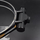 XANES D20 600LM XPG2 LED 6 Modes Zoomable Stepless Dimming USB Charging Interface IPX6 Headlamp