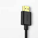 ROCK HDMI 2.0 AM To AM 3D Stereoscopic 8K 60Hz 4K 120Hz 48Gbps Video Adapter Data Cable For PC Mainframe Laptop Set-top box HD TV Display Projector