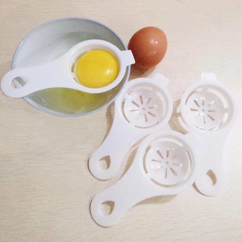 Kitchen Egg Yolk Separator Sieve Divider