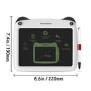 Enotepad EP0109/EP0109A 9 Inch LCD Panda Smart Writing Tablet Electronic Drawing Writing Board Portable Handwriting Notepad Gift for Kids Children Lite Version