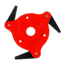 3/4/5/6 Teeth Blade Trimmer Head 65Mn Brush Cutter Blade for Lawnmower Grass Trimmer Head