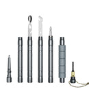 XMUND XD-T02 8 In 1 Outdoor Folding Walking Climbing Sticks Multifunctional Tools Emergency Survival Hiking Security Alpenstock