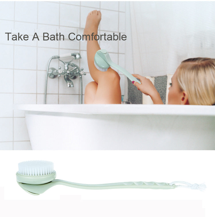 Honana BX-107 Bath Brush Scrub Skin Massage Health Care Shower Rubbing Detachable Face Clean Brushes