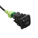 USB Switch Cable Wiring Harness For VW GOLF JETTA SCIROCCO RCD510 RNS315 MK5 MK6 1M