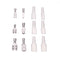 810pcs Insulated Male Female Wire Connector Electrical Wire Crimp Terminal 2.8/4.8/6.3mm Spade Connectors Kit