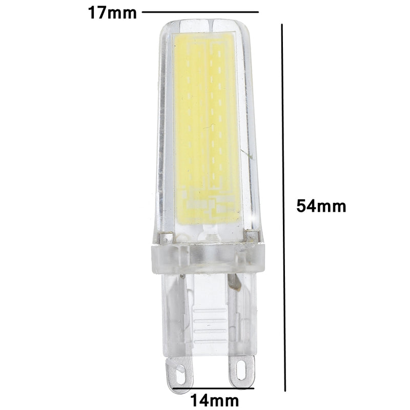 AC220-240V 4W Pure White Warm White G9 0930 COB LED Light Bulb for Indoor Home Decor