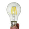 Dimmable A60 B22 8W Pure White Warm White COB Glass Material Retro Light Lamp Bulb AC220V