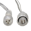 4M*0.6M Waterproof Warm White 96 LED Curtain String Light for Christmas Wedding Holiday Decor AC220V