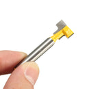 Drillpro RB21 1/4 Inch Shank Yellow T-Slot Cutter Wood Working Router Bit For 1/2 Inch Hex Bolt