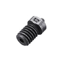 3pcs 1.75mm 1.2mm V6 Hardened Steel Nozzle For J-Head Hotend Extruder 3D Printer Part