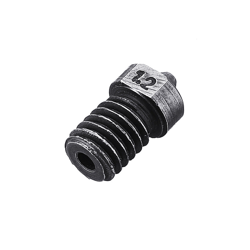 3pcs 1.75mm 1.2mm V6 Hardened Steel Nozzle For J-Head Hotend Extruder 3D Printer Part