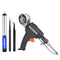 Electric Solder Tool Kit Tool Automatic Feed w/ Desoldering Pump/Tweezer/Tin Wire