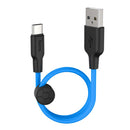 HOCO 2.4A Type-C Micro USB Fast Charging Data Cable 0.25M For Huawei P30 Pro Mate 30 Xiaomi Mi9 Redmi 7A Redmi 6Pro 9Pro S10+ Note10