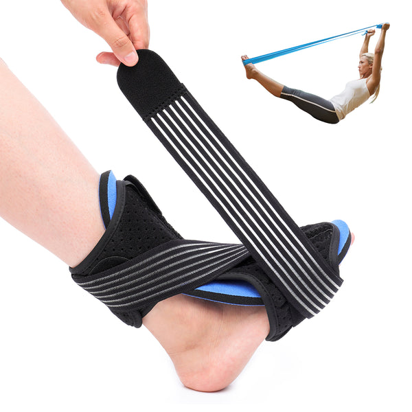 1Pcs Adjustable Ankle Support Sports Training Pain Relief Ankle Brace Protector