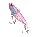 5Pcs/Set 9.5cm Fishing Lure Spinners Plugs Spoons Soft Bait Pike Bream