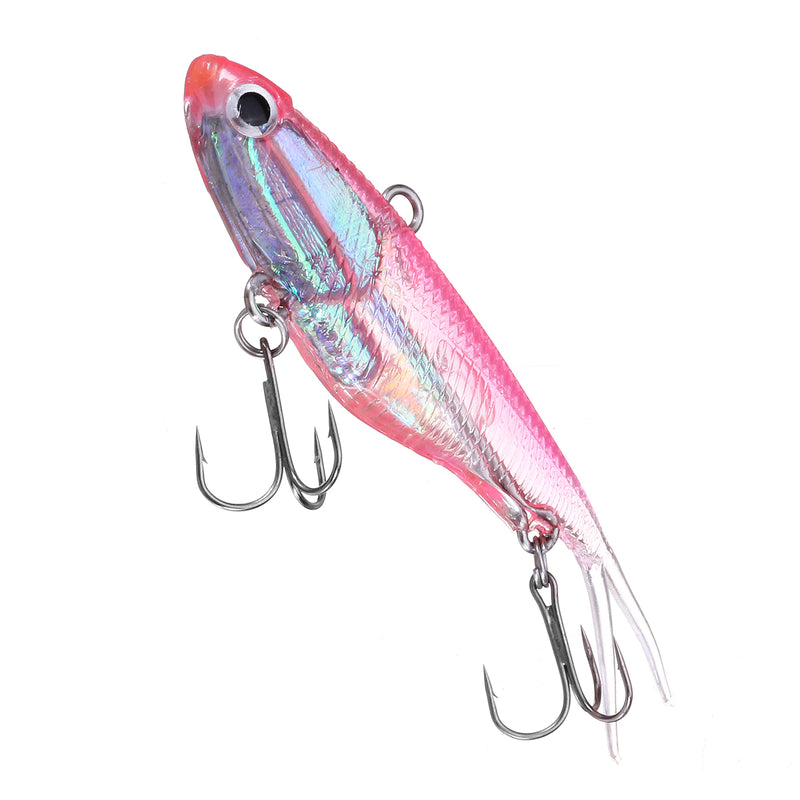 5Pcs/Set 9.5cm Fishing Lure Spinners Plugs Spoons Soft Bait Pike Bream