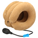 Portable Inflatable Cervical Collar Neck Relief Traction Brace Support Stretcher Device