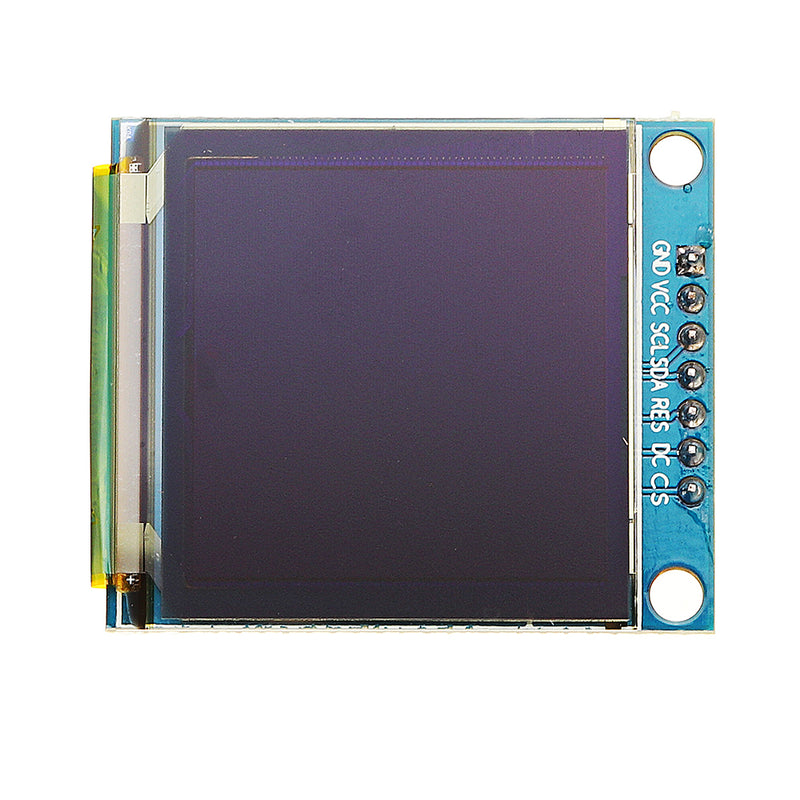 1.5 Inch Color OLED 128*128 Display Device SPI Interface SSD1351 Module
