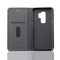 Flip Bracket Card Slot PU Leather Protective Case for Samsung Galaxy S9 Plus