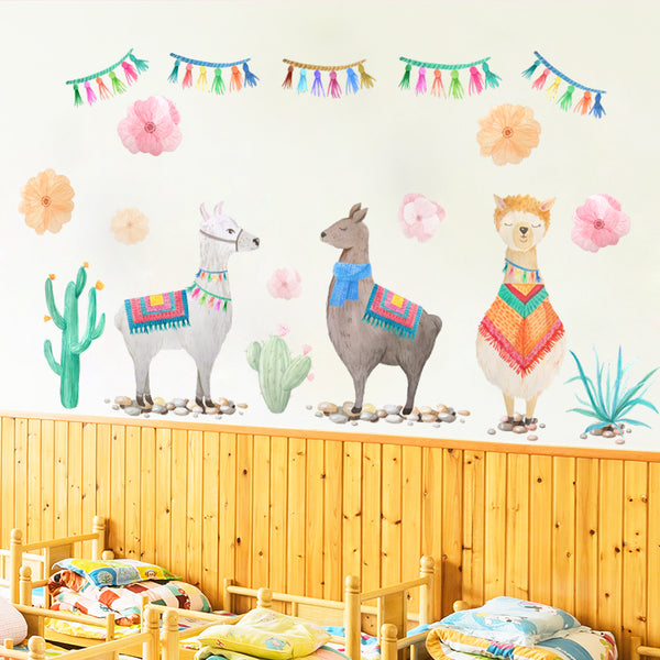 Miico FX64038 Cartoon Stickers Wall Sticker Festive And Party Decoration Stickers DIY Sticker