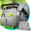 Baby Storage Bag Baby Stroller Cup Bottle Feed Holder Mummy Pram Pushchair Organiser