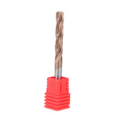 Drillpro 4 Flutes 3.5-6mm Milling Cutter HRC55 Tungsten Steel Carbide AlTiN Coating End Mill CNC Tool
