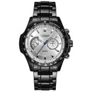 CURREN 8020 Stainless Steel Band Casual Style Quartz Watch 3ATM Waterproof Men Watch