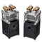 3D Printer Part Ultimaker UM2 Aluminum Alloy Dual Heads Extruder Kit For 0.4mm 1.75/3mm Nozzle