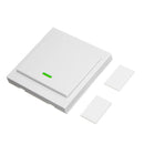 5pcs 1CH Wireless Remote Transmitter Sticky RF TX Smart For Home Living Room Bedroom 433MHZ 86 Wall Panel Works With SONOFF RF/RFR3/Slampher/iFan03/4CHProR2/TX Series/433 RF Bridge