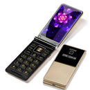GZONE F699 2.8 inch 1400mAh Touch Screen Big Speaker Speed Dial Dual Vibration SIM Card Feature Phone