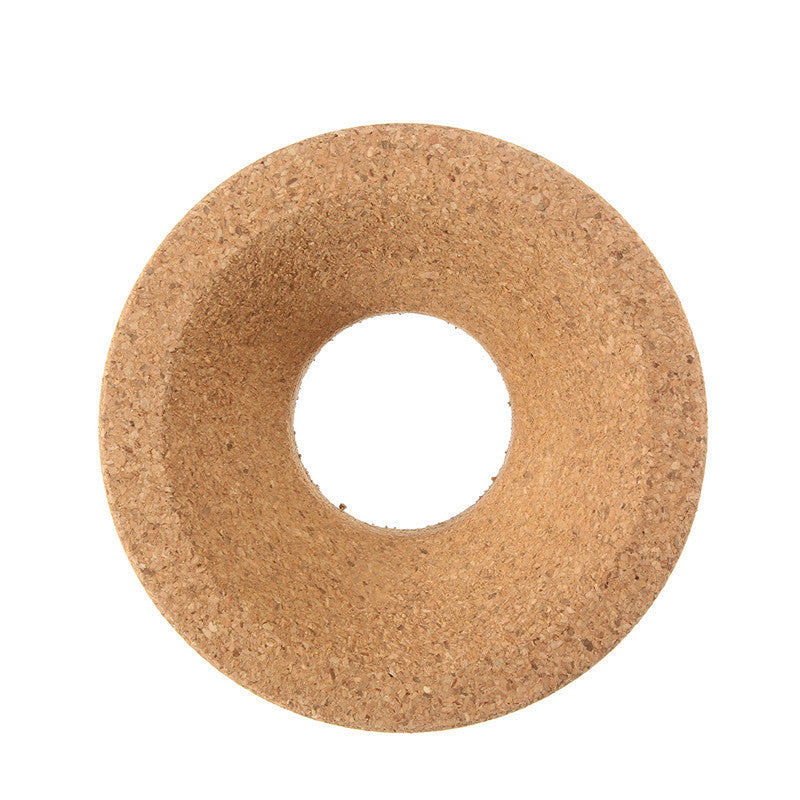 80*30*30mm Cork Mat Lab Stand Ring Round Bottom For 50ml-250ml Flask Glass Experimental Apparatus