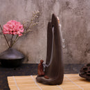 Ceramic Incense Backflow Classical Incense Stove Burner Home Holder Decor Art