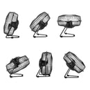 5W 6V Solar Panel Powered 6 Inch Mini Fan Ventilator for Home Outdoor Air Cooling