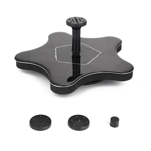 1.4W 5V High Power Floating Solar Fountain Water Pump Solar Panel Plants Watering Pool Garden Pumps