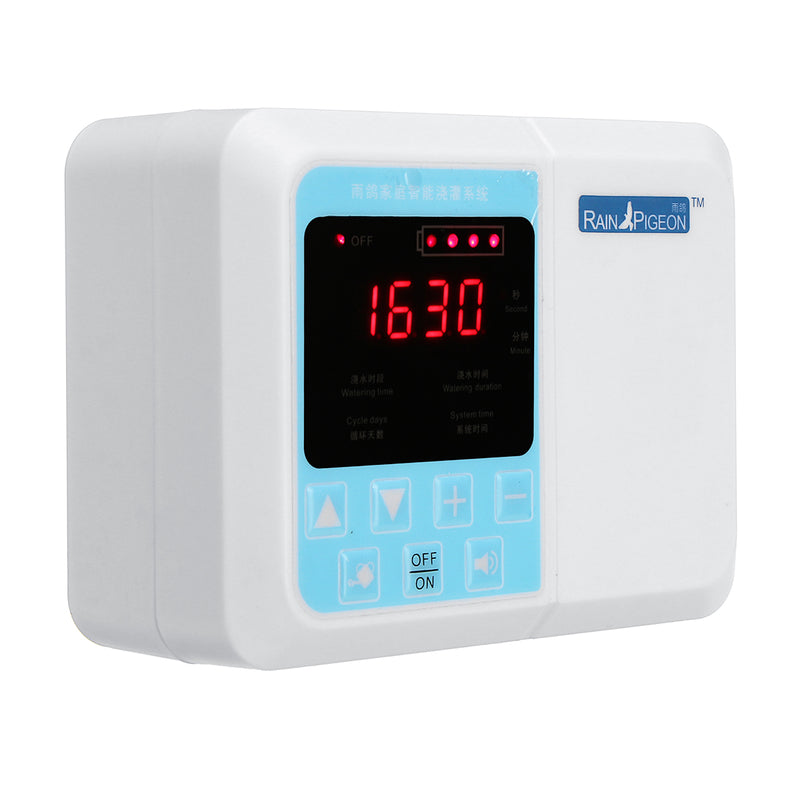 Solar Smart Timing Automatic Watering System Intelligent Drip Irrigation Seepage Timer Kit