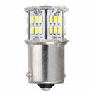 1156 BA15S 3W 3014 SMD LED Car Tail Backup Lights Turn Signal Replacement Bulb DC 12V Pure White