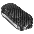 Carbon Fiber Car Key Case/bag Protector Cover Remote Control Bag for VW Golf Bora Jetta POLO Passat