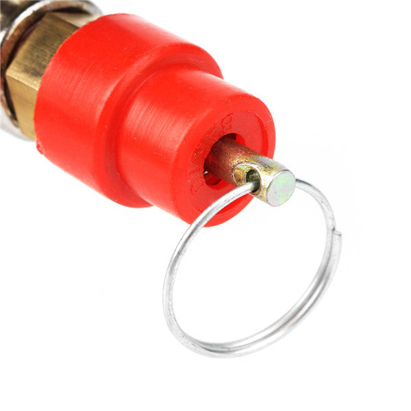 90-120PSI Air Compressor Pressure Switch Control Valve Manifold Regulator Gauge