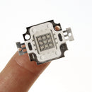 LUSTREON 10W UV Purple LED COB Bead Light High Power Ultraviolet DIY Lamp Chip