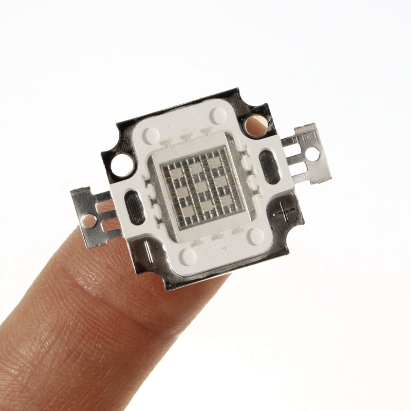 LUSTREON 10W UV Purple LED COB Bead Light High Power Ultraviolet DIY Lamp Chip