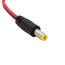 4PIN Power Supply to 5.5*2.1MM DC Male Wire Connector for DC12V LED Strip Light