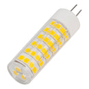 G4 5W SMD2835 75LEDs Warm White Pure White Corn Light Bulb AC220V