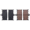 4pcs Front Organic Ceramic Brake Pads For Suzuki GSX-R600 GSXR600 1997-2003