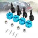 Racing Wheels Conversion Set For RC 1/18 Wltoys A959 A969 A979
