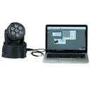 LUSTREON USB to DMX512 Interface Adapter Computer PC LED Stage Light Dimmer Controller
