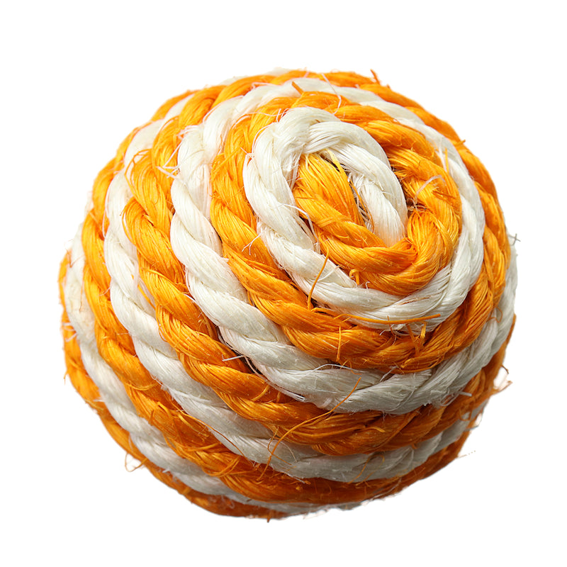 12Pcs Pet Cat Toys Kitty Rod Feather Bells Balls Fur Scratch Teaser Rat