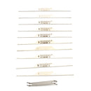 Multifunction 11 in 1 Lock Pick Set Stainless Steel Opener Hand Tool Lock Pick Tools