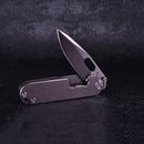 NAITHAWK TA.X Titanium Alloy 126mm Folding Knife Multifunctional EDC Knife Hiking Outdoor Tactical Tool