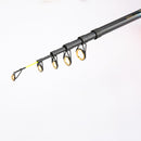 ZANLURE 1 Pcs 2.1/2.4/2.7/3m Telescopic Fishing Rod Carbon Fiber Fishing Pole Outdoor Fishing Tool